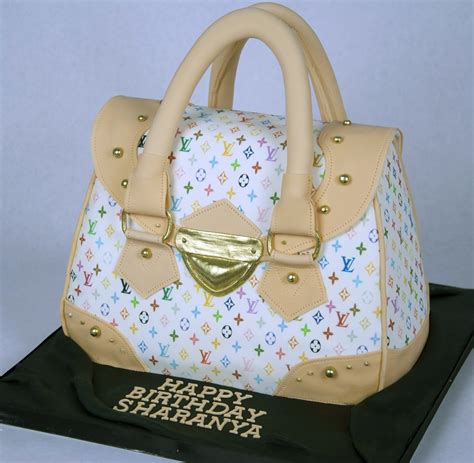 louis vuitton cake purse